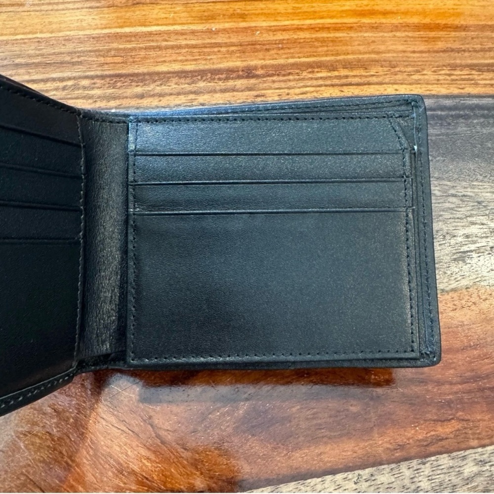 Bi-Fold Authentic Crocodile Leather Wallet 1B - Picture 8 of 15